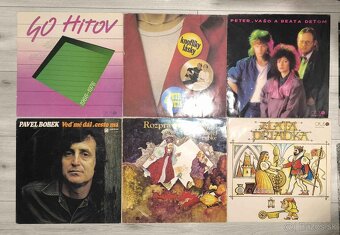 LP platne Československo III. - 6