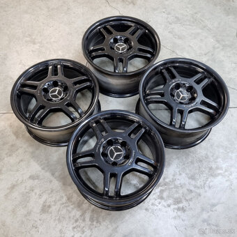 Hliníkové Mercedes disky 5x112 R17 ET37-ET34 - 6