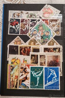 Zbierka poštových známok - 6