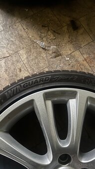 Elektróny Škoda + zimné gumy - 6