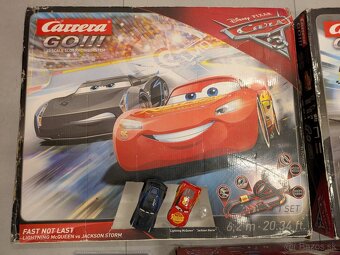 Autodráha Carrera Go Pixar Cars - 6