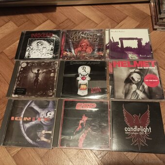 CD metal, rock - 6