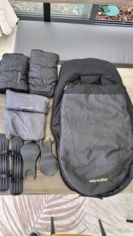 Easywalker Harvey 3 Premium GOLD Edition + lyže - 6