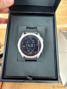 Garmin Fenix 7X Sapphire Solar Titanium Titan - 6