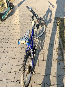 Detsky bicykel so stojanom - 6