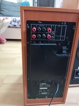 Jamo reproduktory zosilňovač onkio tx-sr608 - 6