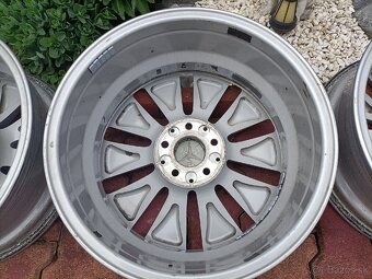 Original disky R17 5x112 Mercedes Benz - 6