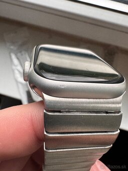 Apple watch 8 45mm silver - 6