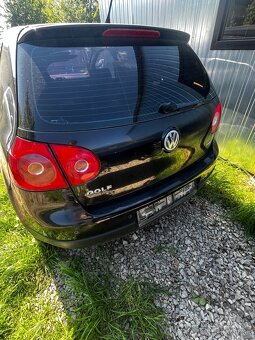 Rozpredám golf 5 1.9 tdi 77kw BLS - 6