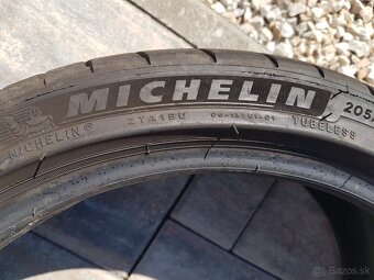 205/40 r18 letné pneumatiky 4ks Michelin - 6