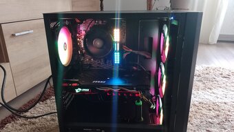 Predam herny PC RYZEN 5 3600X/4,4GHz/GeForce GTX 1080 GAMING - 6
