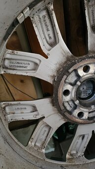Predám originál elektrony vw alloy r18 - 6