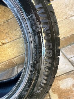 ZIMNÉ PNEUMATIKY SADA 4KS FIRESTONE WINTERHAWK 225/55 R17 - 6