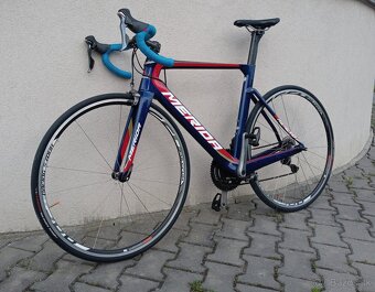 Predám aerokarbon MERIDA REACTO, merač výkonu SRM,TOP STAV - 6