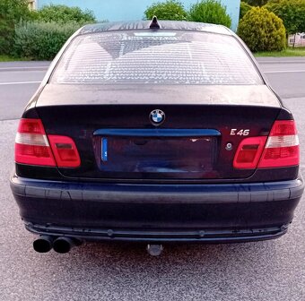 E46 318i Orientblau Metalic ČITAJ INZERÁT CELÝ - 6