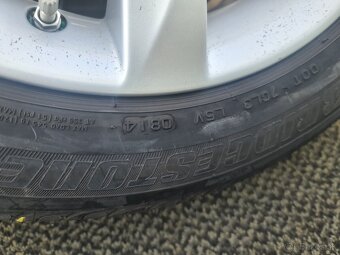 4X100 R16 + LETNE PNEU 195/55 R16 - 6