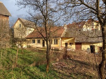 Dom so záhradou k rekonštrukcii (či k nájmu) u Zlína - 6