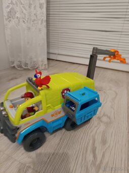 Vozidlo Paw Patrol Jungle v teréne - 6