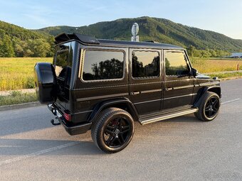 Mercedes Benz G-class BRABUS look AMG style Možná výmena - 6