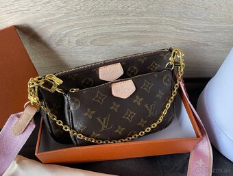 Louis Vuitton Multi Pochette kabelka s krabicou - 6