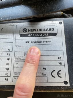 Kombajn New Holland Cx 8080sl - 6