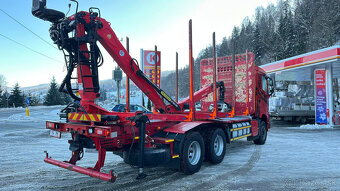 VOLVO FH 500 6x4 Lesovůz LESOVOZ - 6
