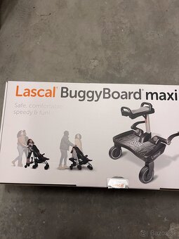 Naslapnik pre surodenca Lascal Buggy board maxi - 6