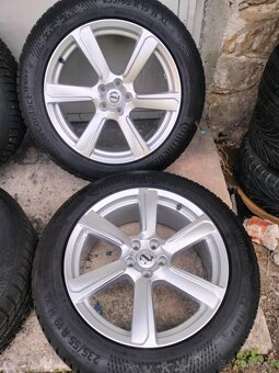 4ks alu disky orig. Volvo 5x108 R19 zanovne 8,5mm 235/55 r19 - 6