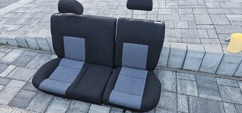 Sedačky komplet Škoda octavia 1 , VW golf 4, Seat Leon 1 - 6