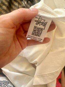 Panske tricko Stussy blue - 6