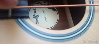 Elektroakustická basgitara v kompletnej výbave - 6