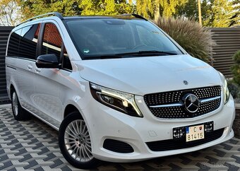 Mercedes-Benz V trieda V250 d lang Avantgarde 4MATIC Automat - 6