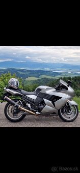 Kawasaki ZZR 1400 (2008) - Silver - 6