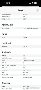 ASUS VivoBook Pro 16X OLED M7600QC-OLED037W 0°Black - 6