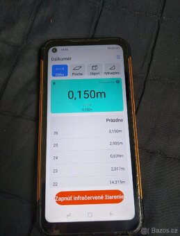 Doogee S97 Pro - Smartphone + Laser Merač vzdialenosti - 6