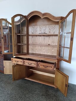 Rustikální příborník, kredenc, nábytek z masívu - 6