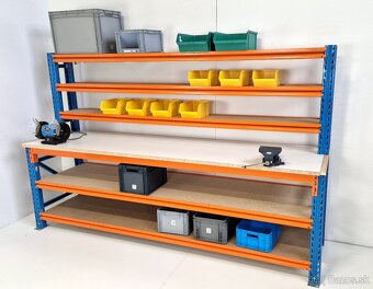 Ponk, pracovný stôl do dielne garáže - 6