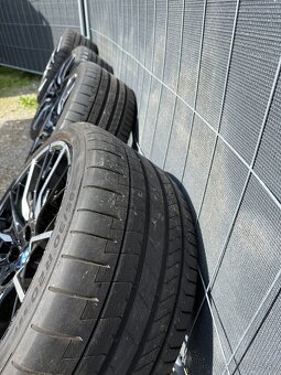 Letná sada BMW 5x112 255/35 R20 + 285/30 R20 - 6