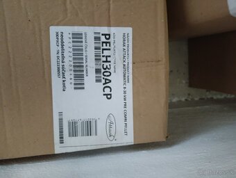 Predám kvalitný Splinovací kotol Attack DPX30CP + Akumulačka - 6