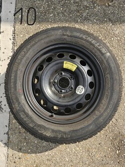 Rezerva - Dojazdové koleso - 6