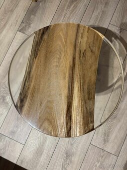 Epoxidovy stolik coffee table - 6