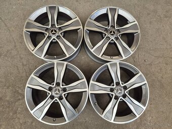 5x112 r17 ET48,5 x 7,5J elektróny MERCEDES - 6