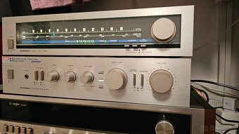 Predám vintage stereo set Pioneer Zosilňovač a tuner - 6