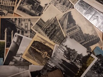 Staré zahraničné pohľadnice - 6