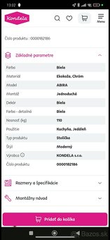 Predám jedálenske stolicky - 6