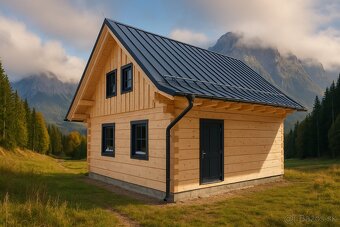 Drevenica na mieru - ihned k byvani - suchy pod 18% - 6