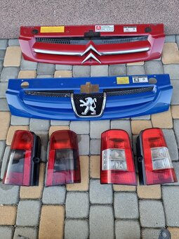 Peugeot Partner zadné svetlá - 6