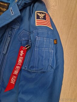 Dámska zimná bunda Alpha Industries - 6