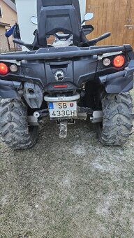 Can am Outlander 1000 - 6
