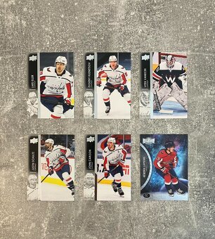 Hokejové kartičky mix NHL 3 - 6
